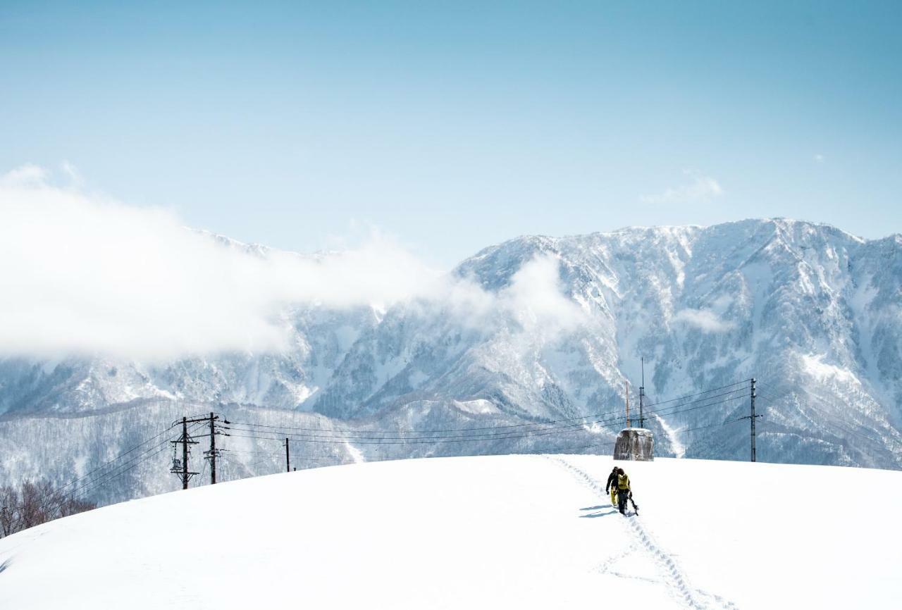 Hakuba Cortina Backpackers Vandrehjem Otari Eksteriør billede